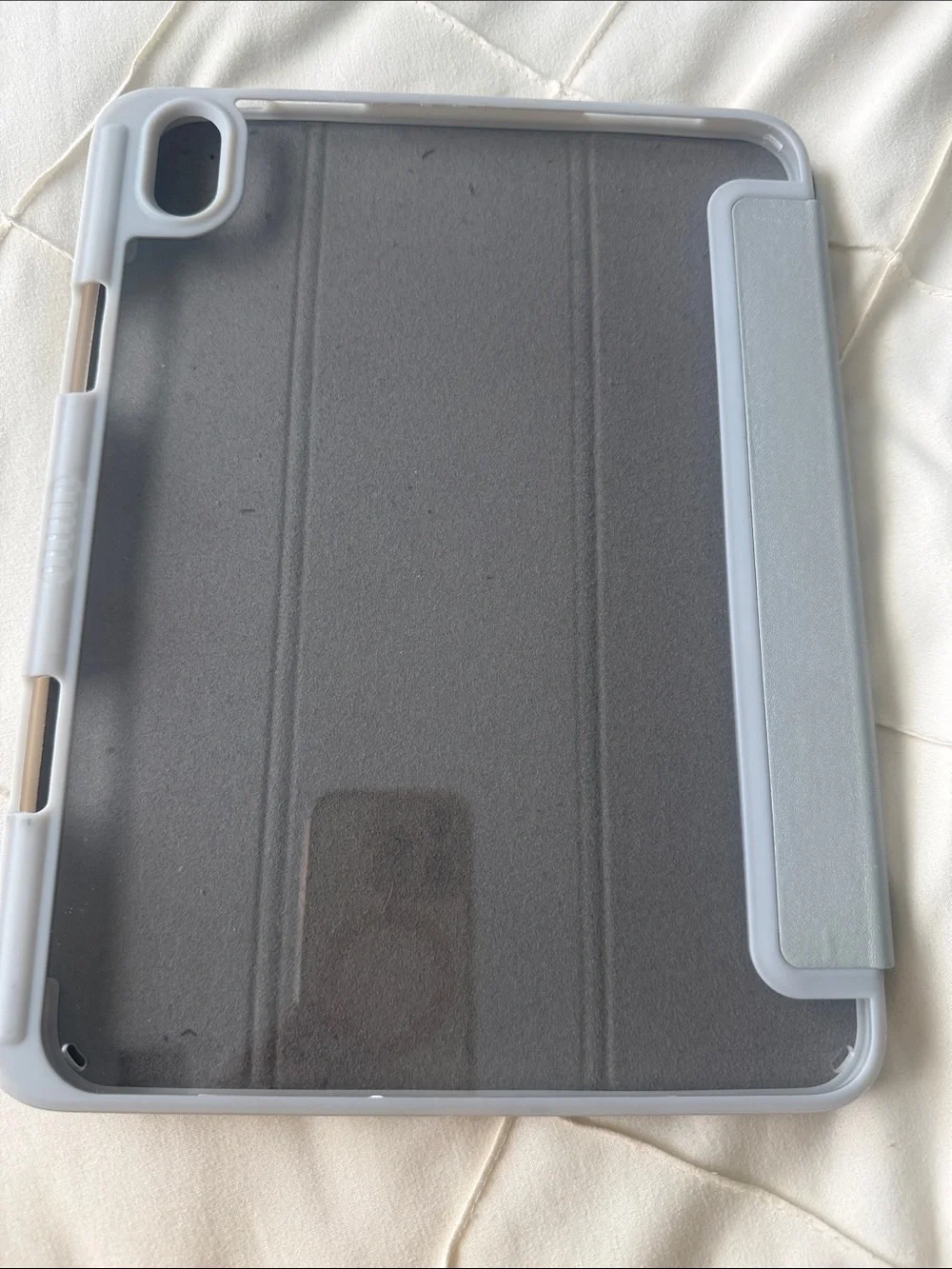 Protective Tablet Case - Light Gray